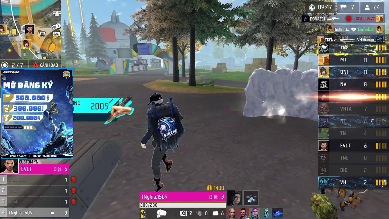 SCRIM YN