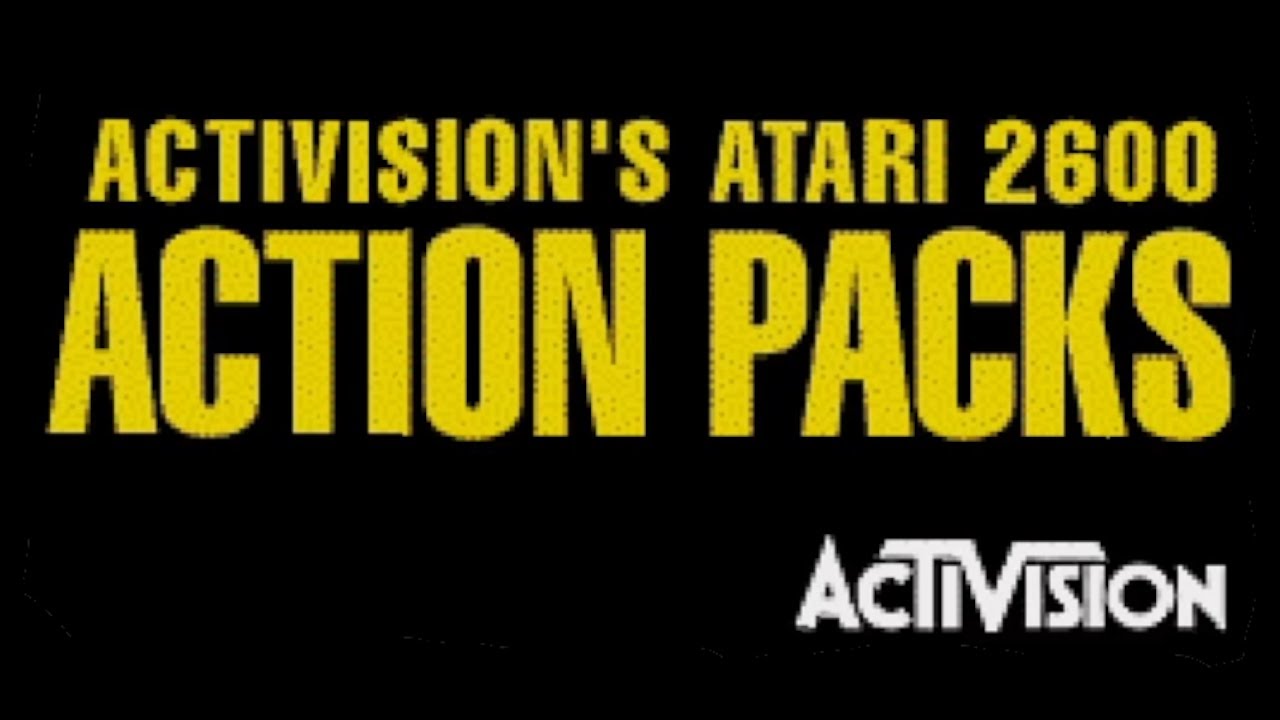 Games for Windows 95 - Atari 2600 Action Pack