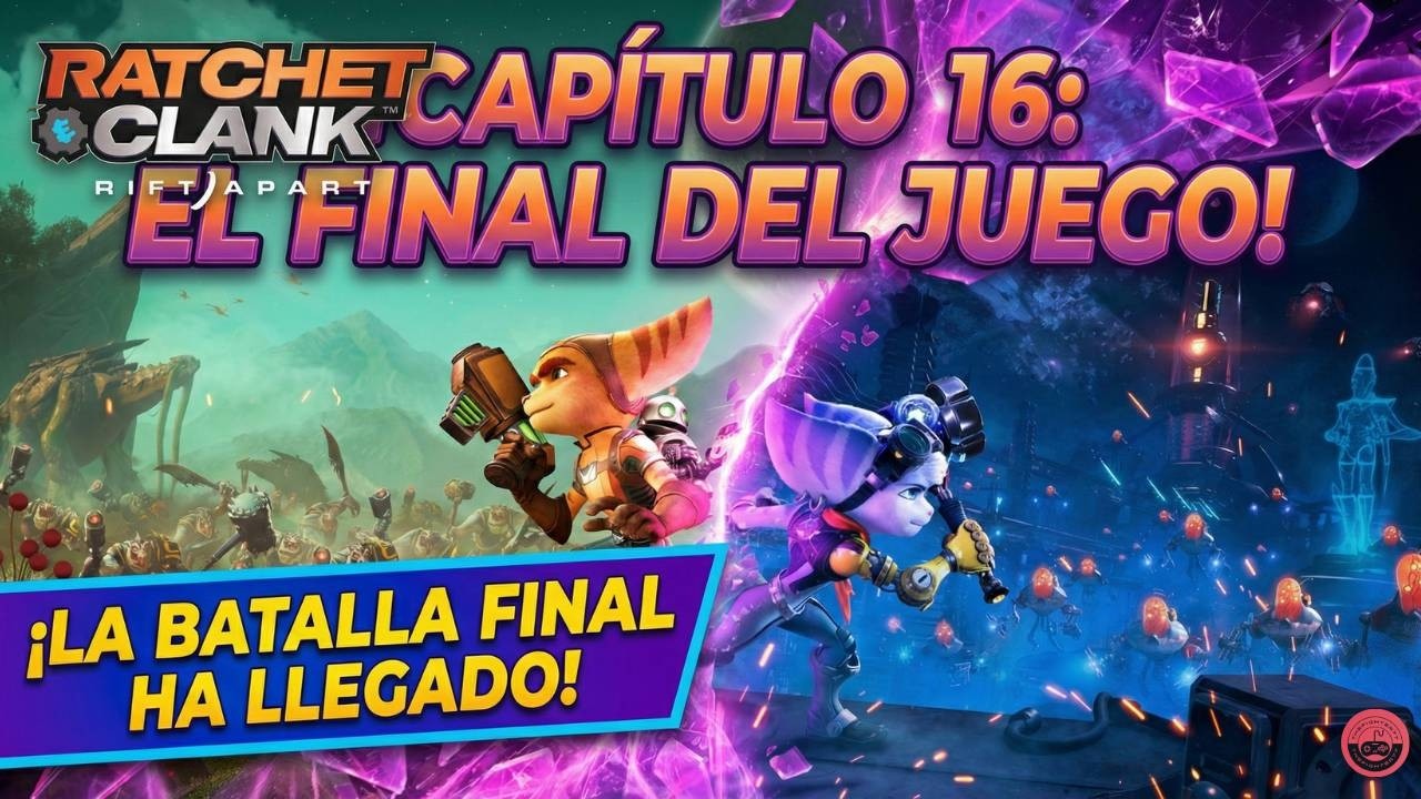¡LA BATALLA FINAL POR EL MULTIVERSO! 🌌 | Ratchet & Clank: Rift Apart - EL FINAL #16
