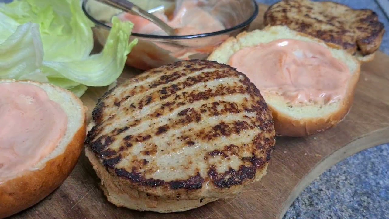 Burger Cutlets and Meat Balls from the same mince
