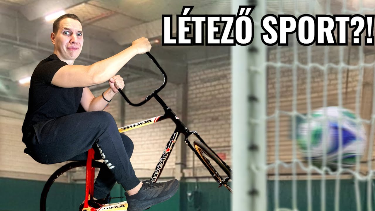 Kipróbáltam az egyik LEGFURÁBB sportot, a BRINGAFOCIT!