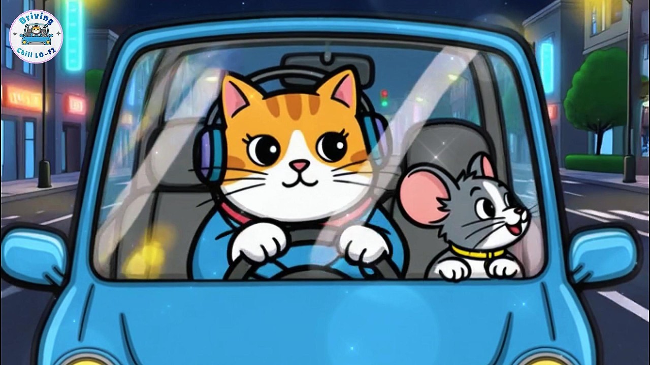 Chill LoFi Driving ~ Chill Hip Hop Mix | Stress Relief, Relaxing Music, Beats To Chill ~ Lofi Music