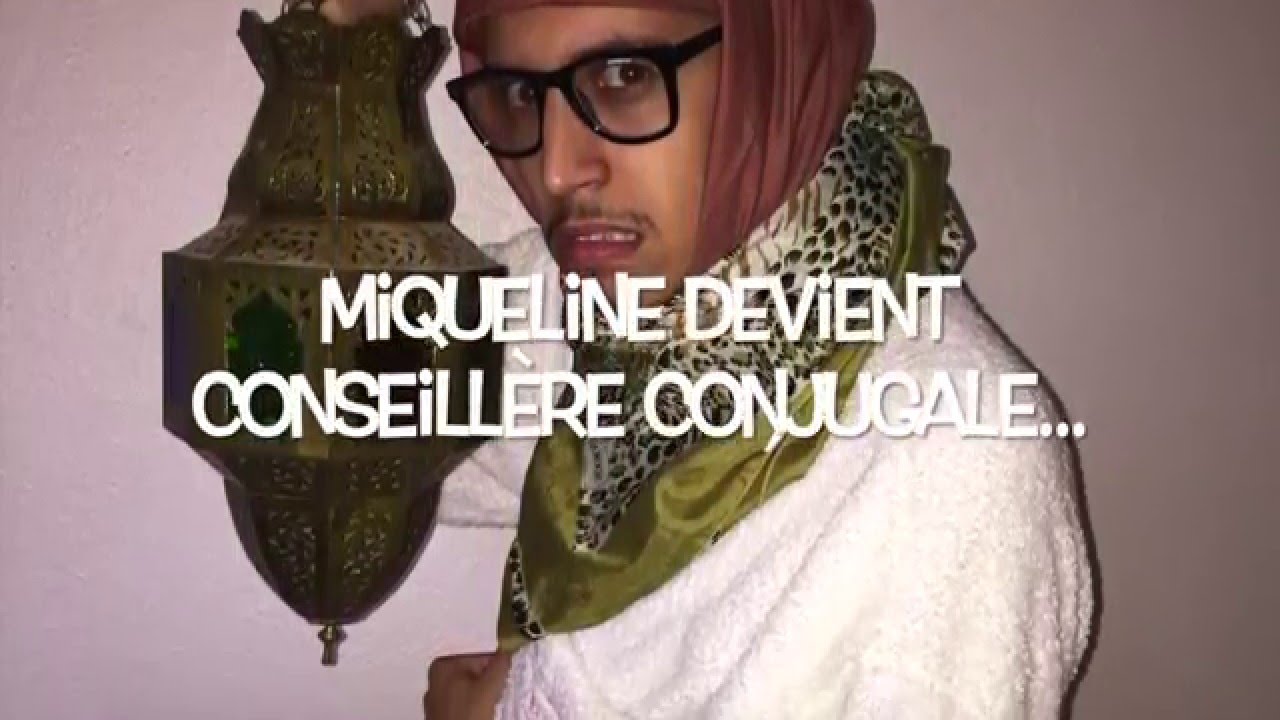 Miqueline devient Conseillère Conjugale...