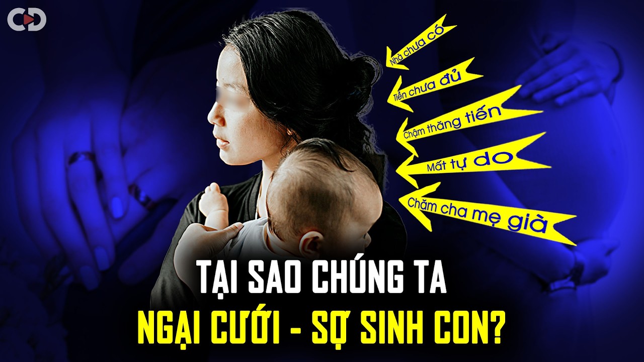 Vì Sao Người Trẻ Việt Nam Ngại Sinh Con?