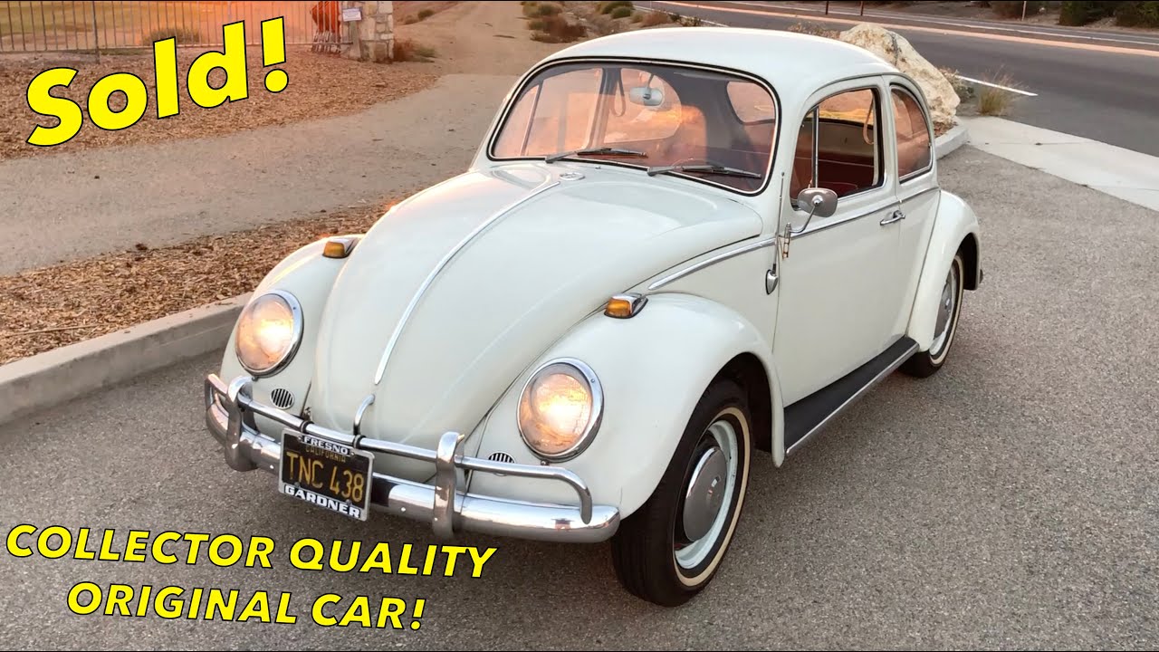Sold - 66 VW Beetle Walk Around