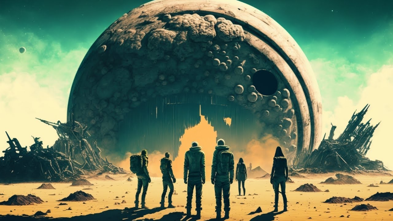 Triangle Reality: Ambient Sci - Fi Soundscapes - Rescue Yourself - Atmospheric Journey
