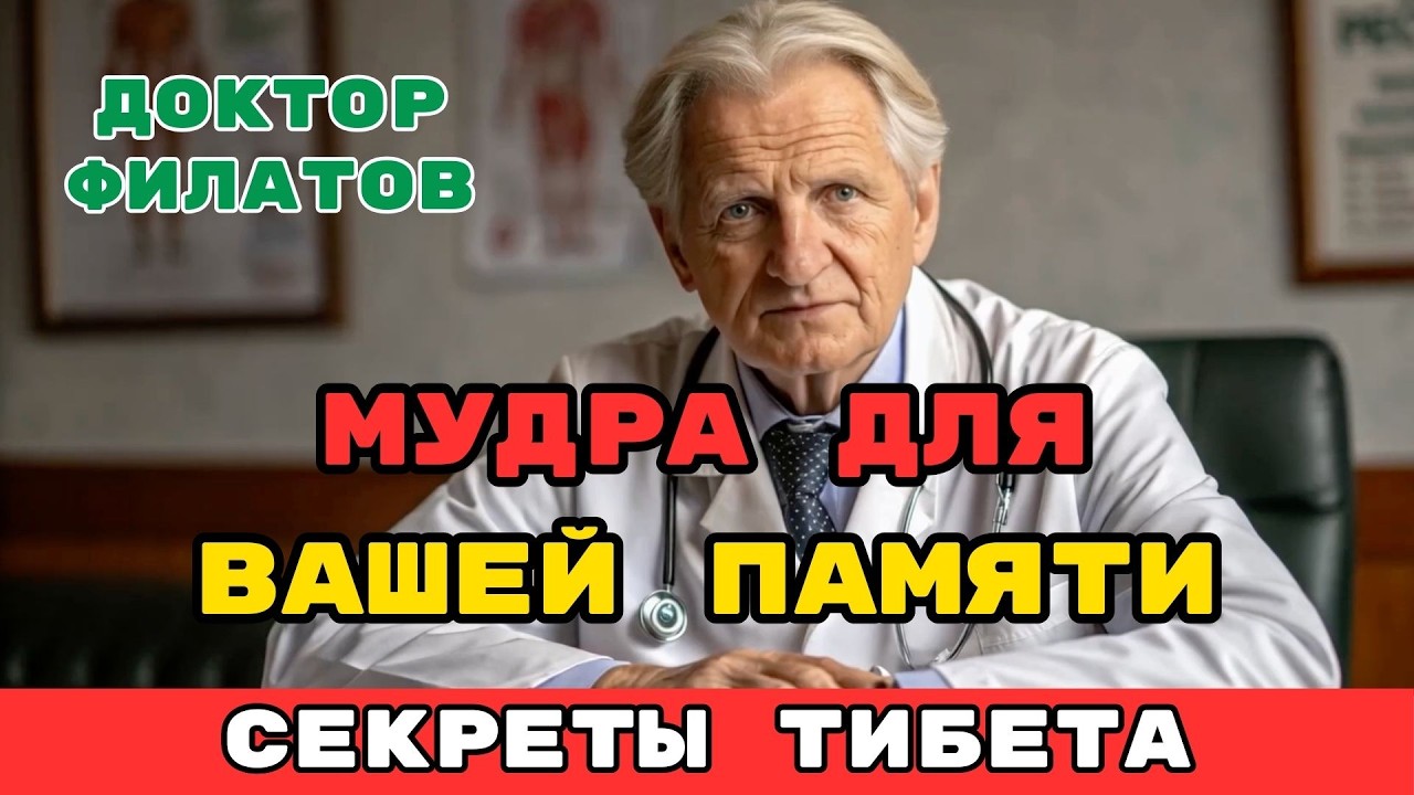 Забытая «Мудра долголетия»: Тибетский метод спасения позвоночника и зрения! Всего 5 минут в день
