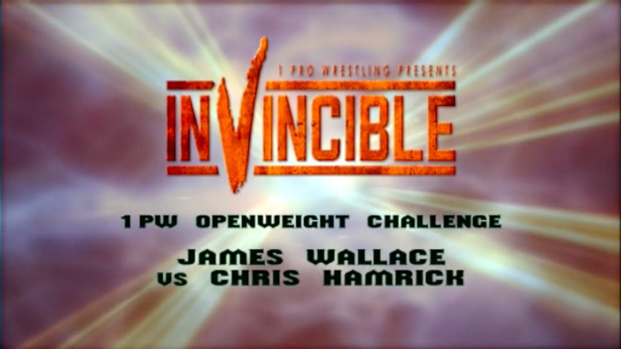 James Wallace Vs Chris Hamrick
