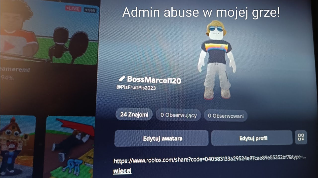 ADMIN ABUSE PART 2 W MOJEJ GRZE LINK W BIO!