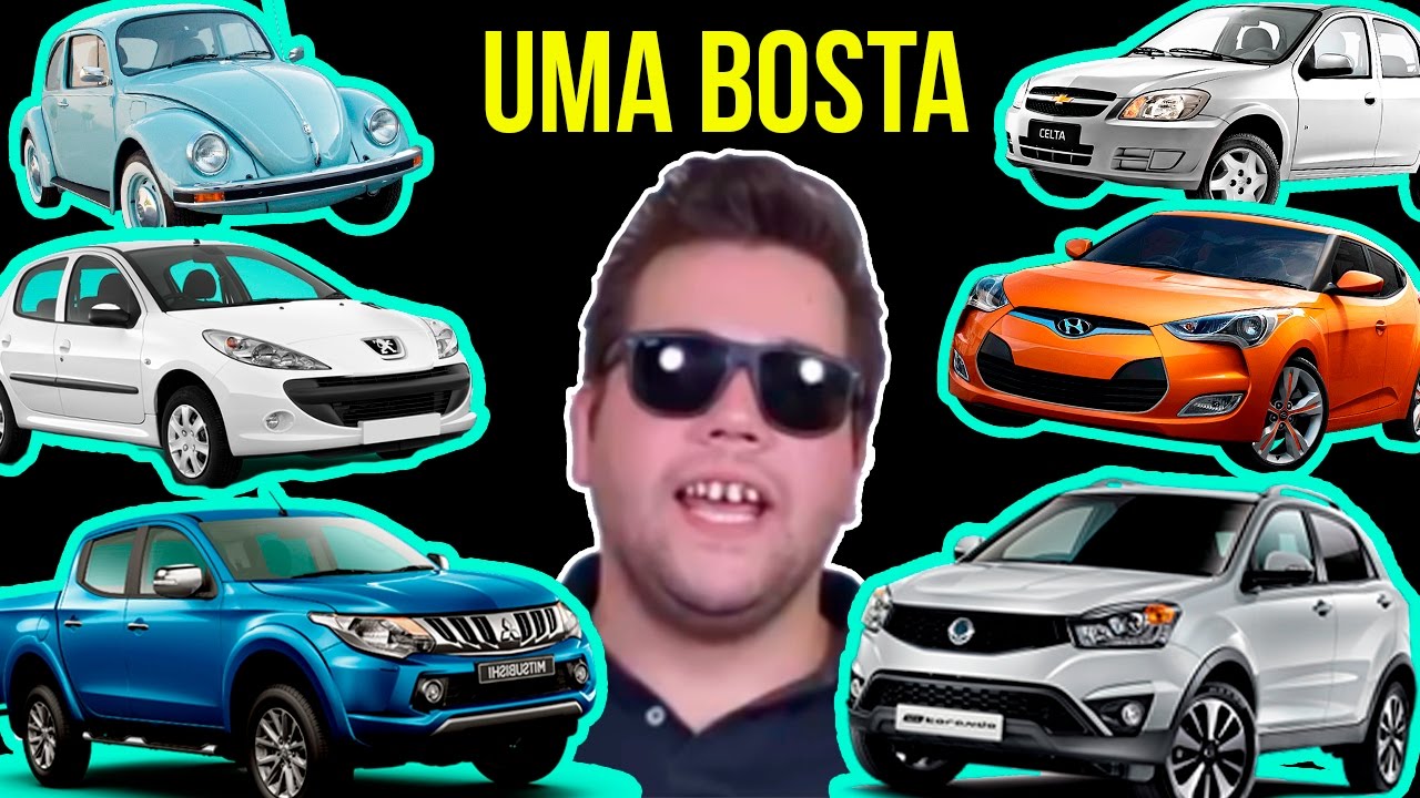 Alcemar Xingando Carros - Compilado