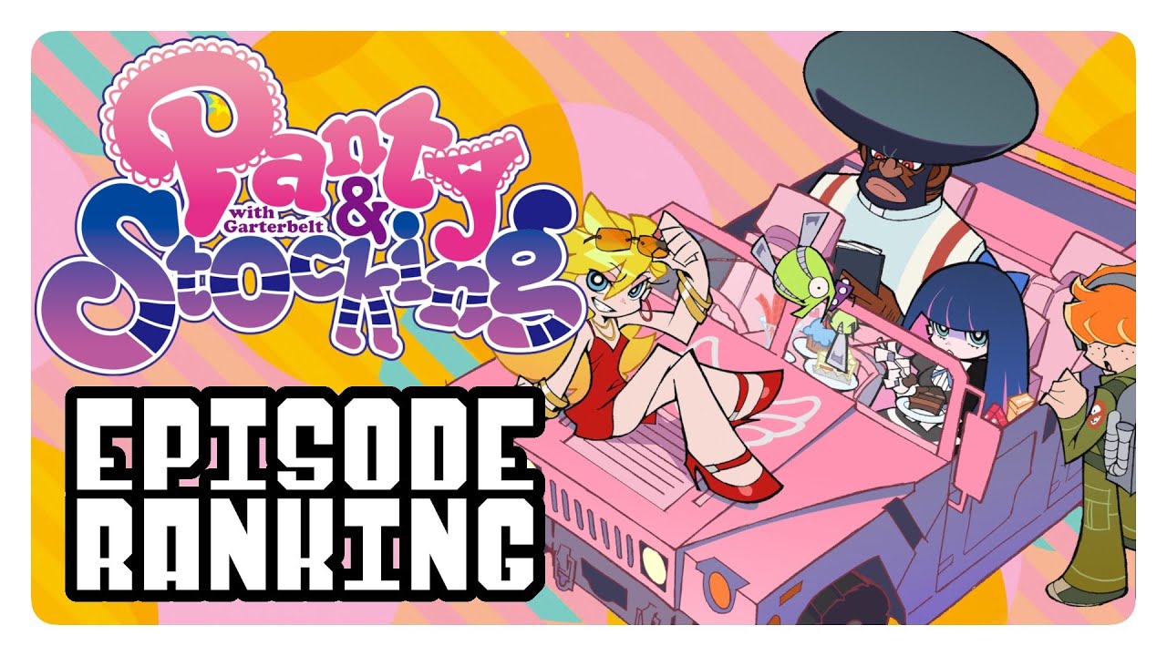 Panty & Stocking with Gaterbelt Episode Ranking