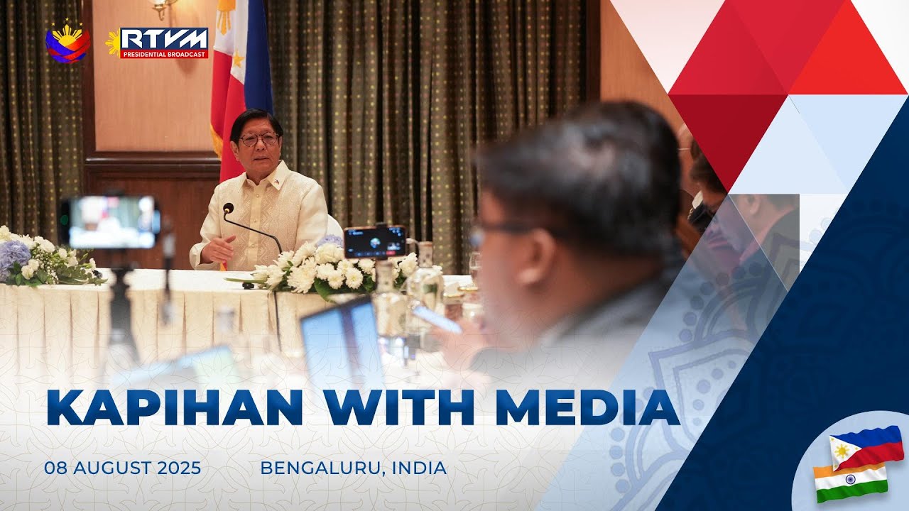 Kapihan with Media 8/8/2025