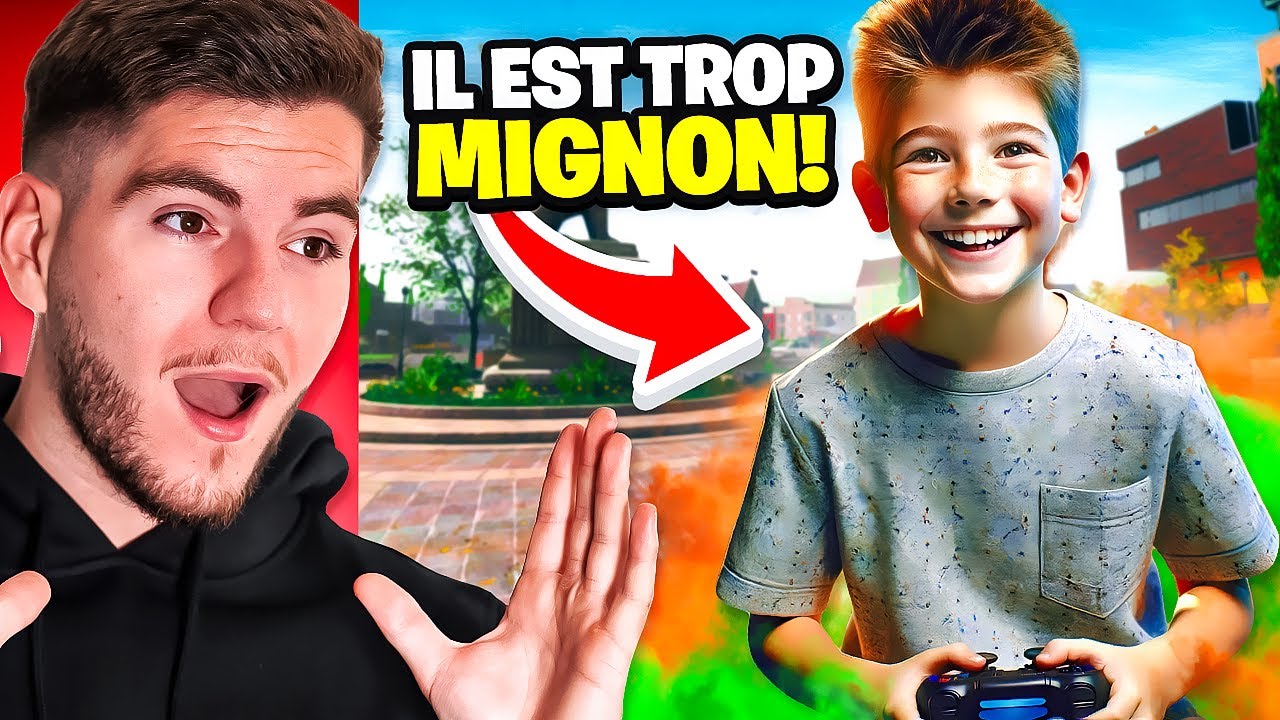 IL A 12 ANS ET IL EST MEILLEUR QUE TOI SUR WARZONE !! (et super gentil)