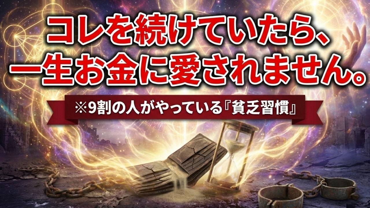 【警告】自分を●●する人は、一生お金に愛されません。「貧乏色」のオーラを「ピンクゴールド」に変え、富と愛を独占する儀式