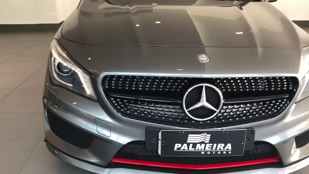 Mercedes Benz CLA 250 2.0 Sport Turbo 4Matic - 2016 | Palmeira Motors Limeira