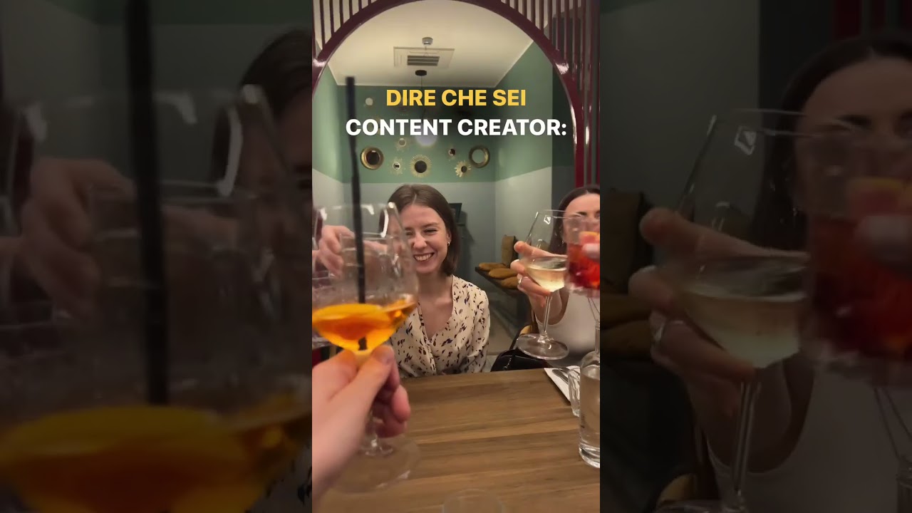 "Ma che lavoro è fare l’influencer o il content creator?!”