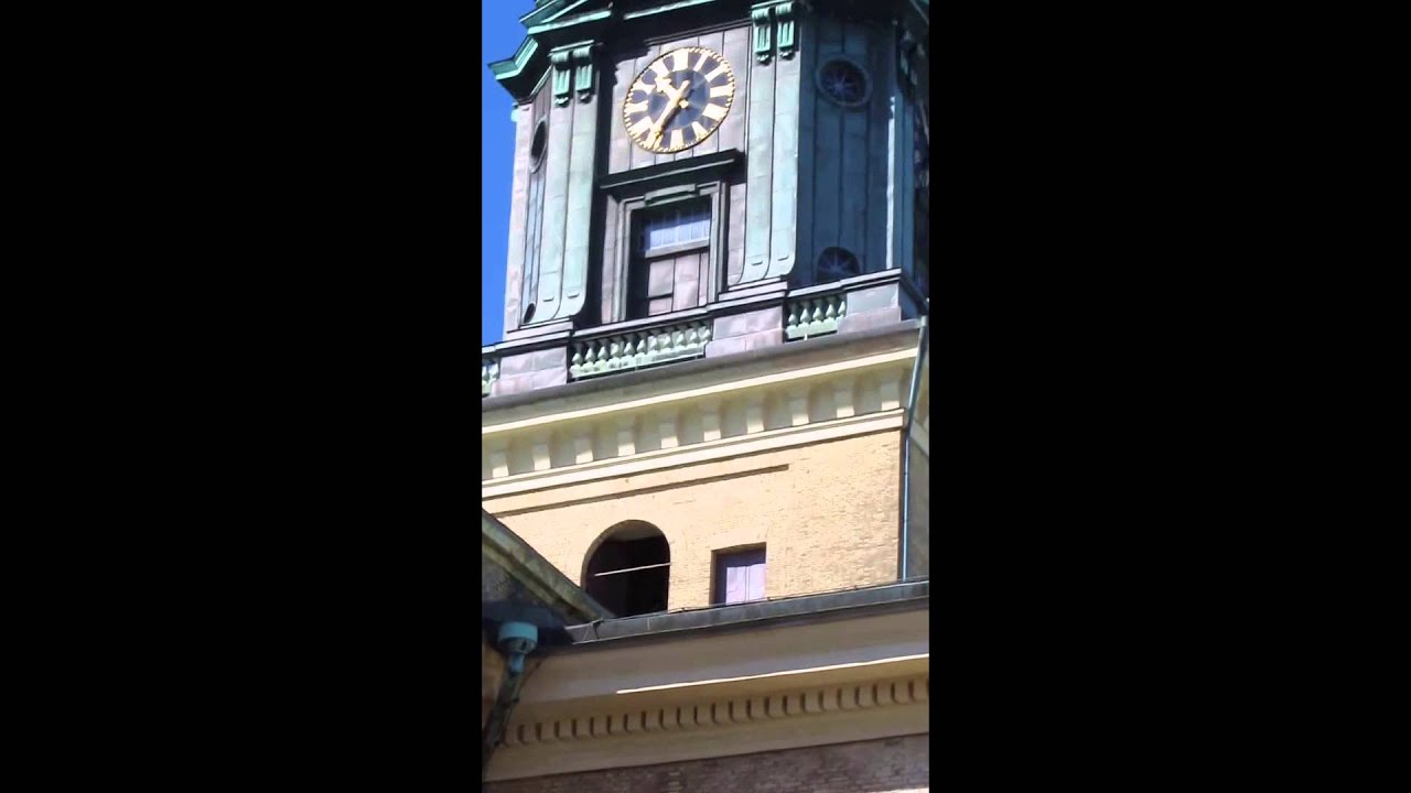 Förstgångs- och angångsringningar i Göteborgs domkyrka