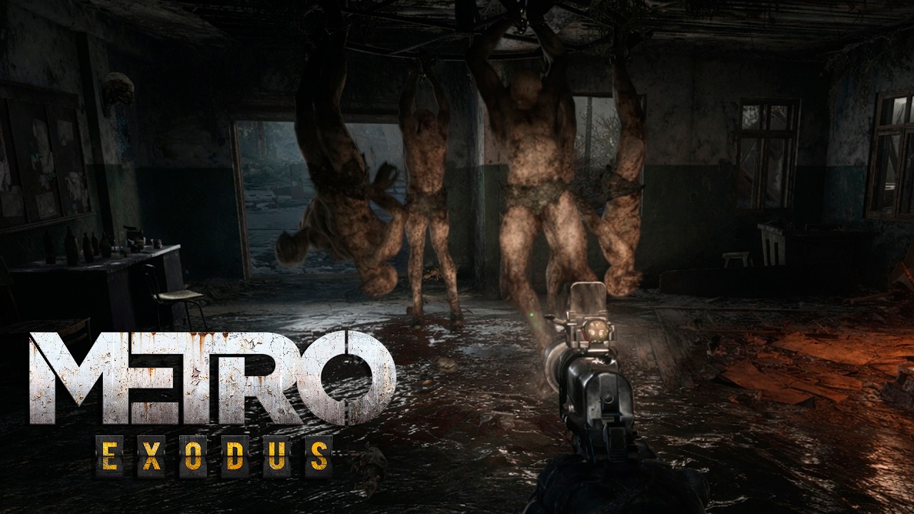 Metro Exodus DLC [30] - История Сэма - Дорога к пожарной станции оказалась долгой и сложной