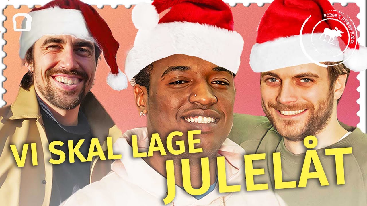 Vi skal lage julel&aring;t | Bassene