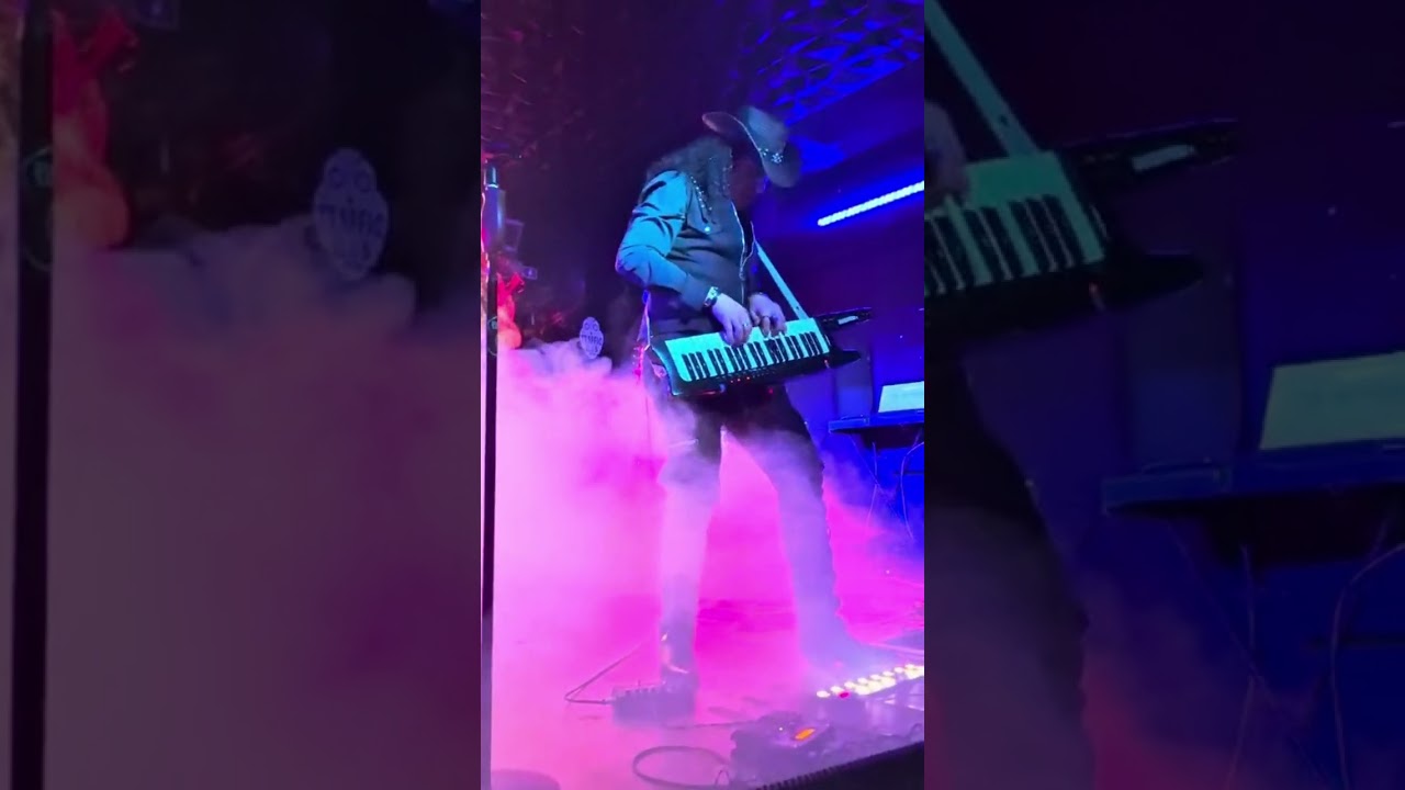 Mistheria - Keytar Solo at Traffic Live in Roma (March 7th 2025))