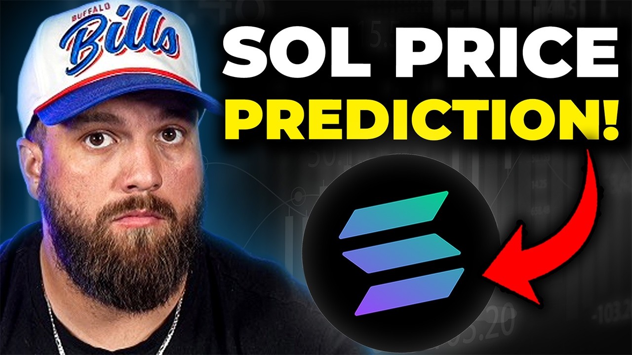 🚨ПРОГНОЗ ЦЕНЫ SOLANA! &mdash; На этом уровне я куплю SOL!