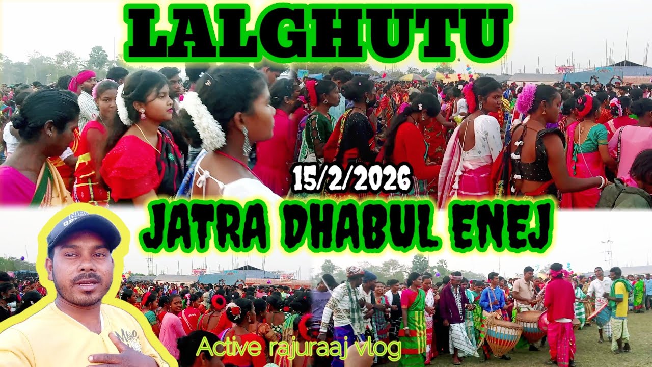 Lalghutu Jatra Dhabul enej 15/2/2026//Dhabul tamsa enej lalghutu 2026