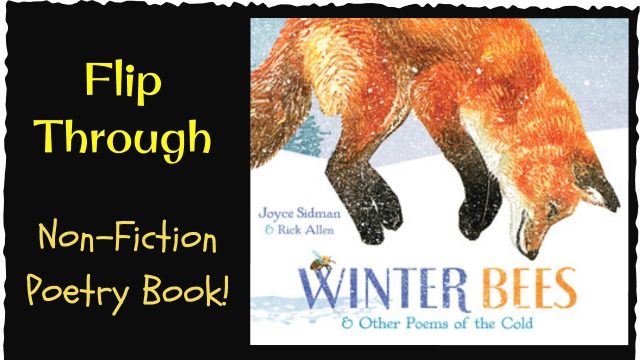 Winter Bees & Other Poems of the Cold  by Joyce Sidman