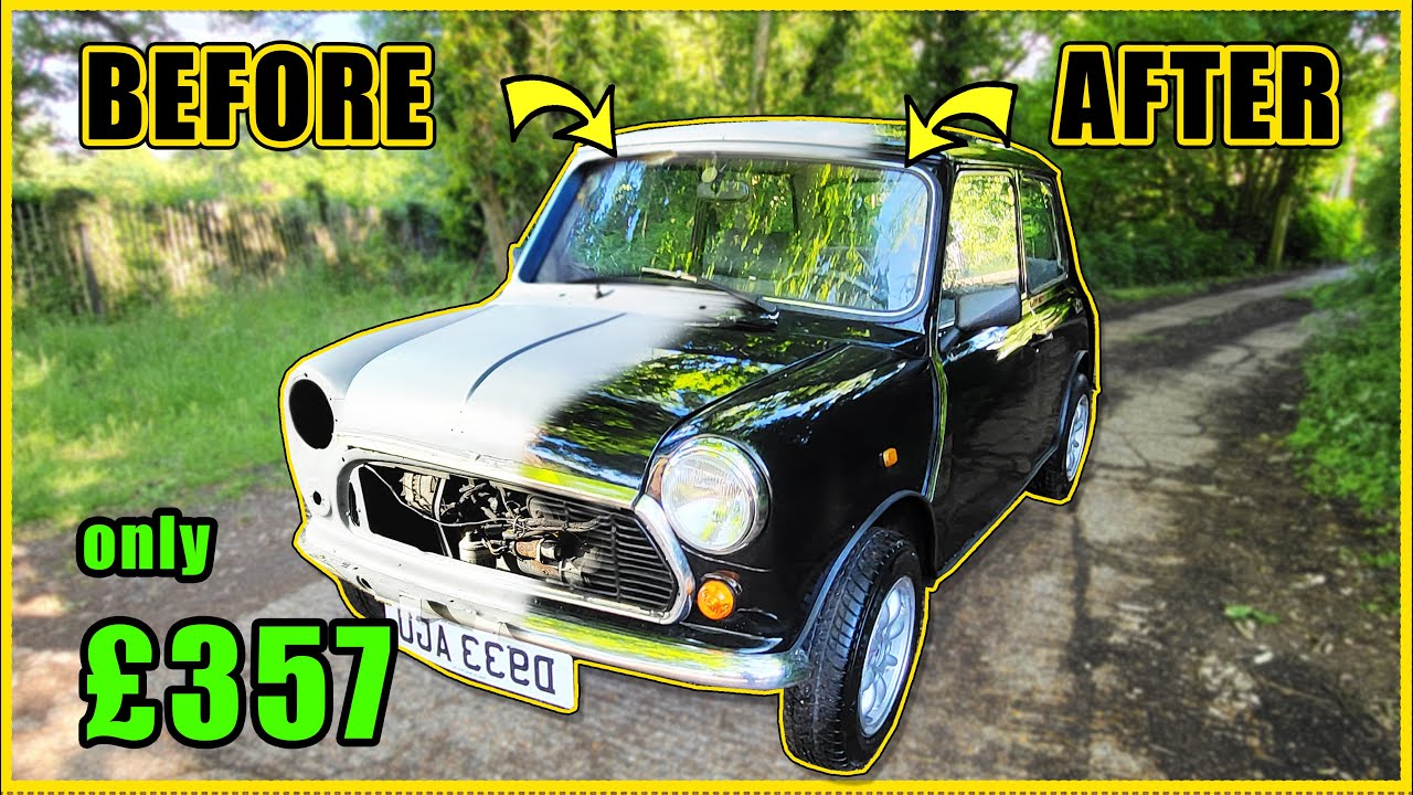 Fully Restored for ONLY £357! Classic Mini Pt 4