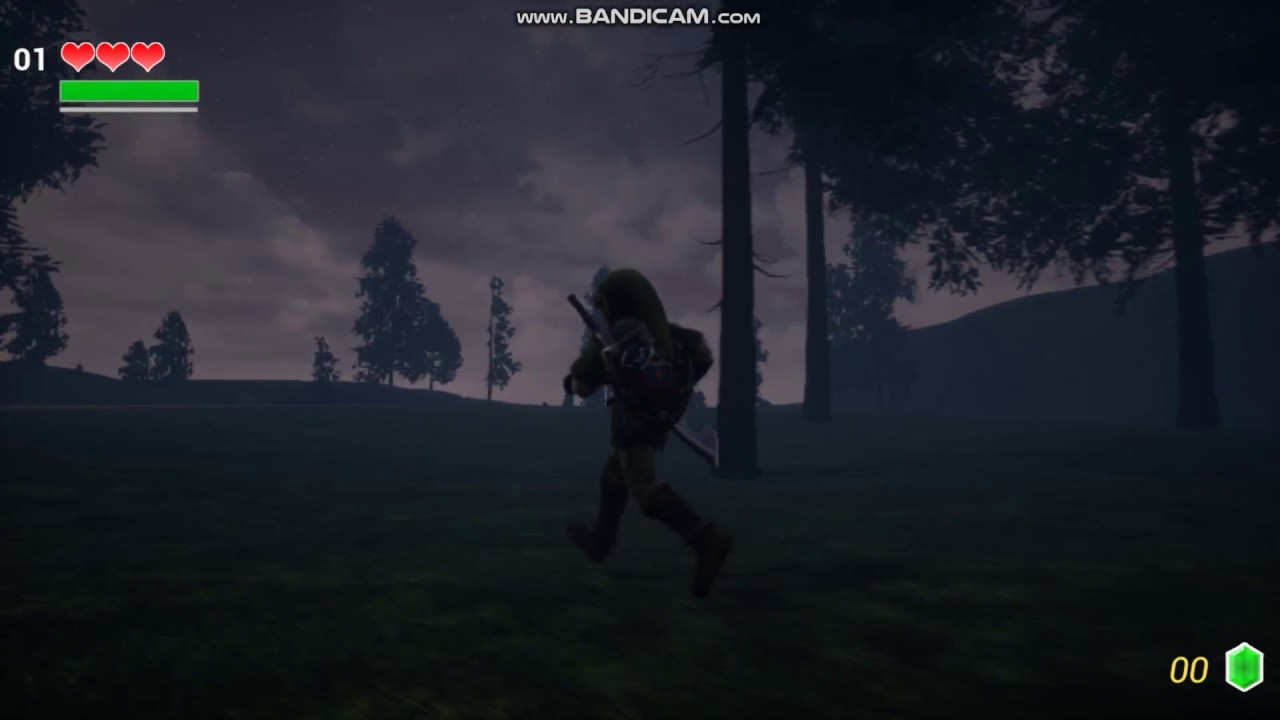 Crappy Zelda Fan Project
