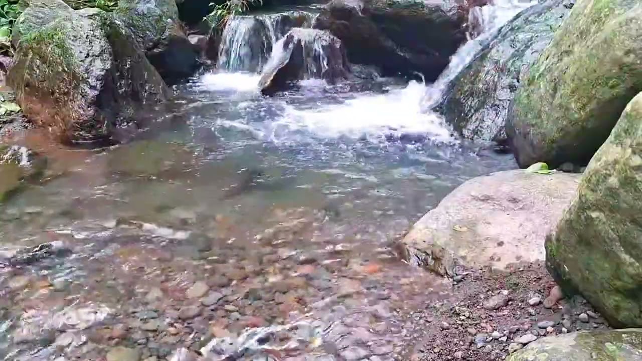 Gentle River Flow Sounds for Peaceful Sleep