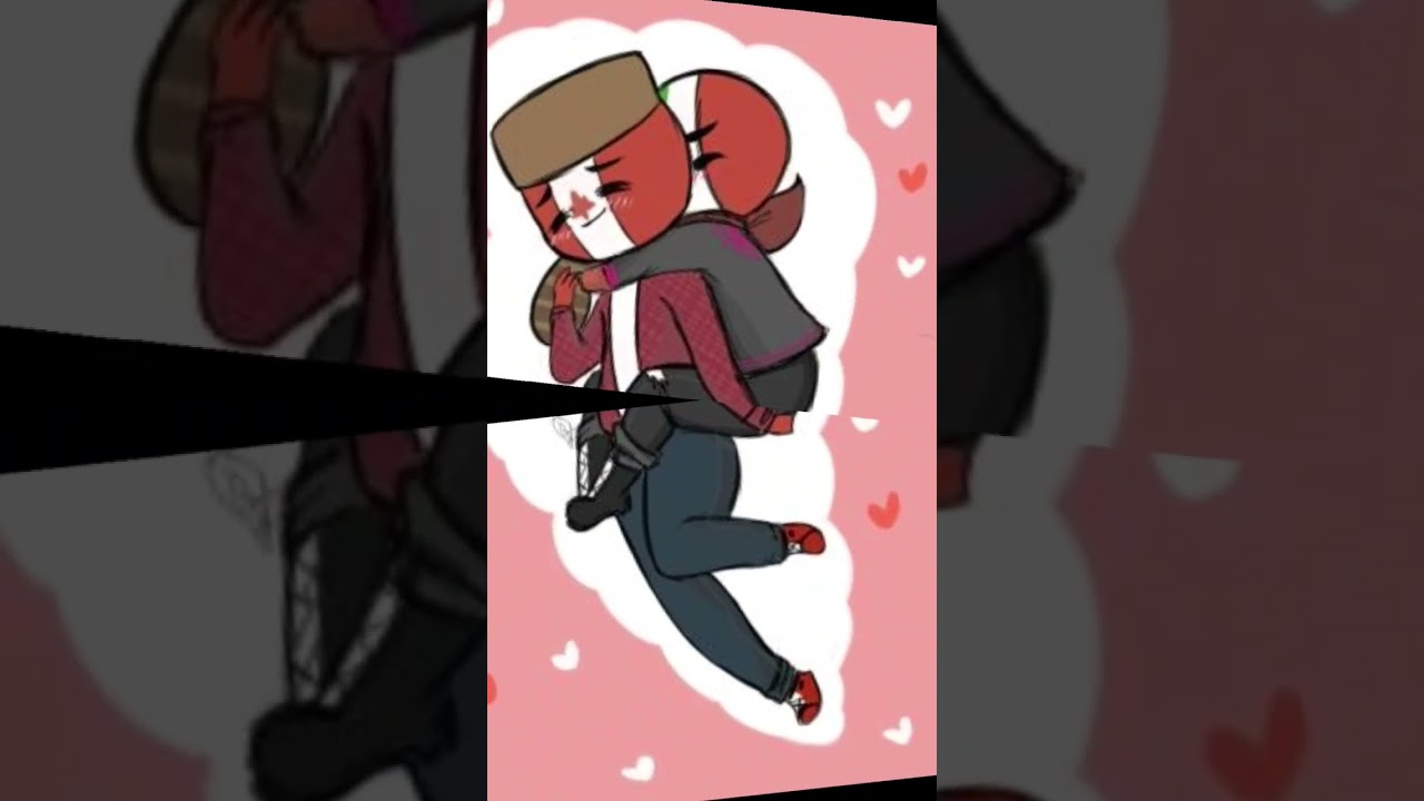 edit Canada x mexico #countryhumans #capcut #シ #edit #shorts