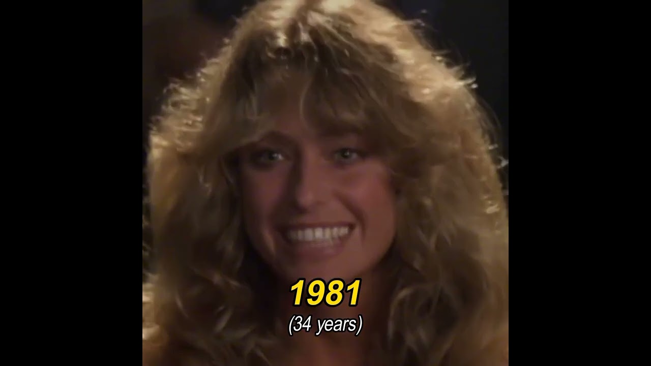 Farrah Fawcett Evolution (1969 - 2006)