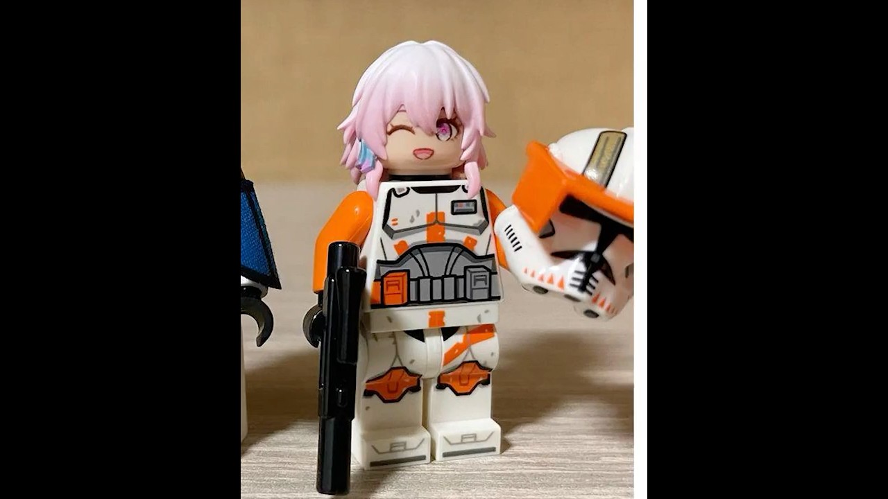 The Only Way To Build LEGO Clone Armies...