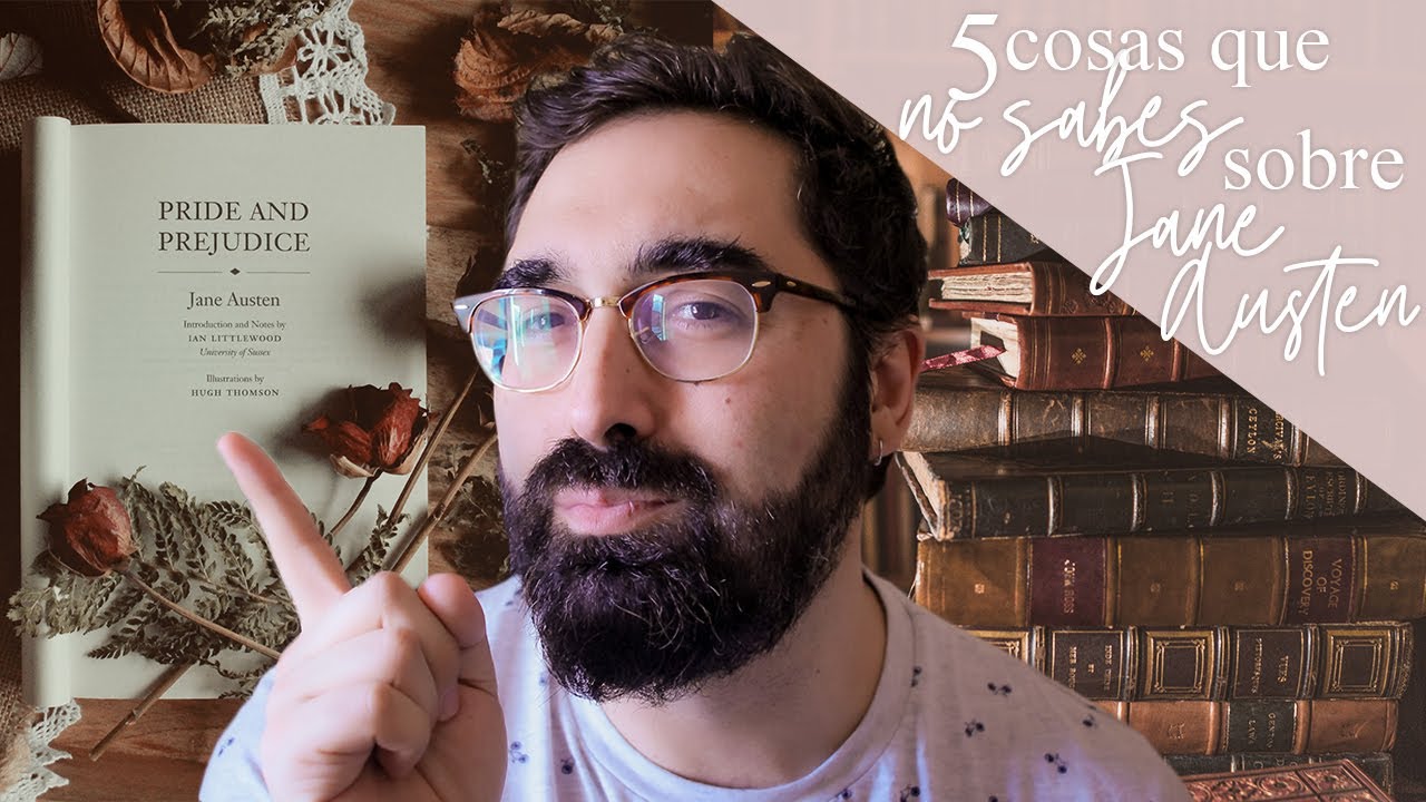 🌸 5 cosas que (igual) NO SABES sobre JANE AUSTEN ✨ Romances, su muerte y salseos 🍂 Mikey F.