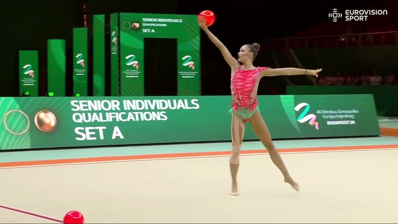 WIESNER Hanna Panna (HUN) BALL AAQ 32,05 - ECH Budapest 2024