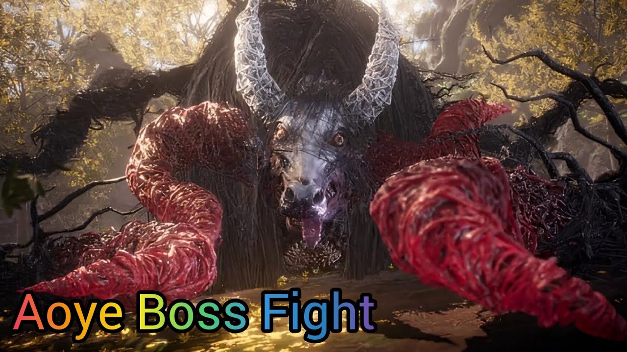 Wo Long: Fallen Dynasty | Aoye Boss Fight