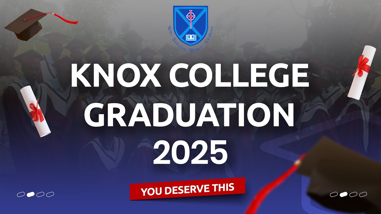 KNOX COLLEGE GRADUATION 2025 REBROADCAST