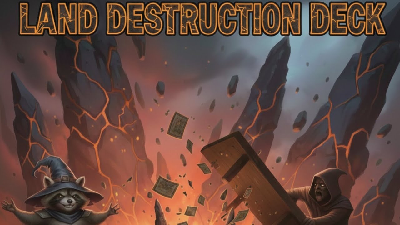 This Land Destruction Earthbend Deck Causes Crashouts and Table Flips 