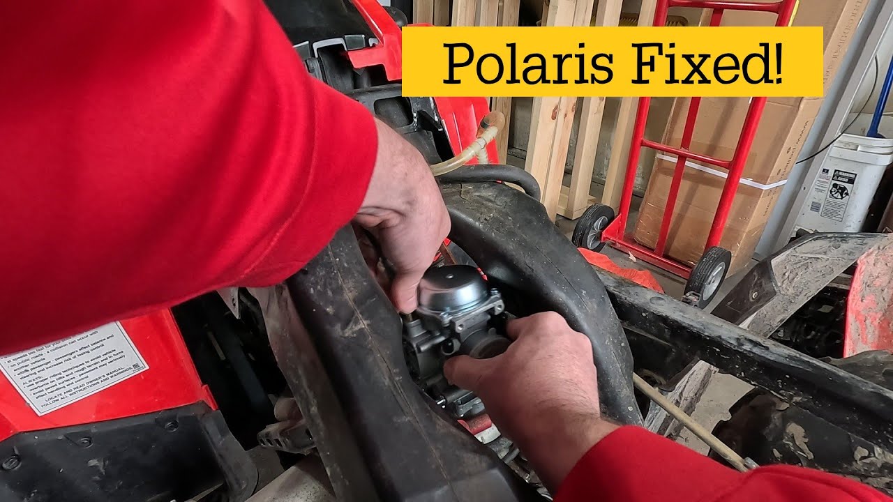 Will a New Carb Fix My Polaris 300? | ATV Won’t Start DIY Repair
