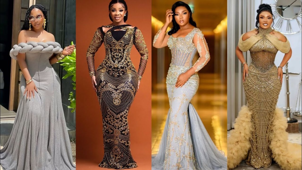 Latest Gorgeous Evening Gowns for Ladies | Stunning Evening Dresses for Special Occasions