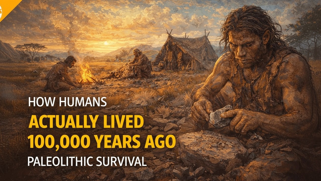 How Humans Actually Lived 100,000 Years Ago &ndash; Paleolithic Survival