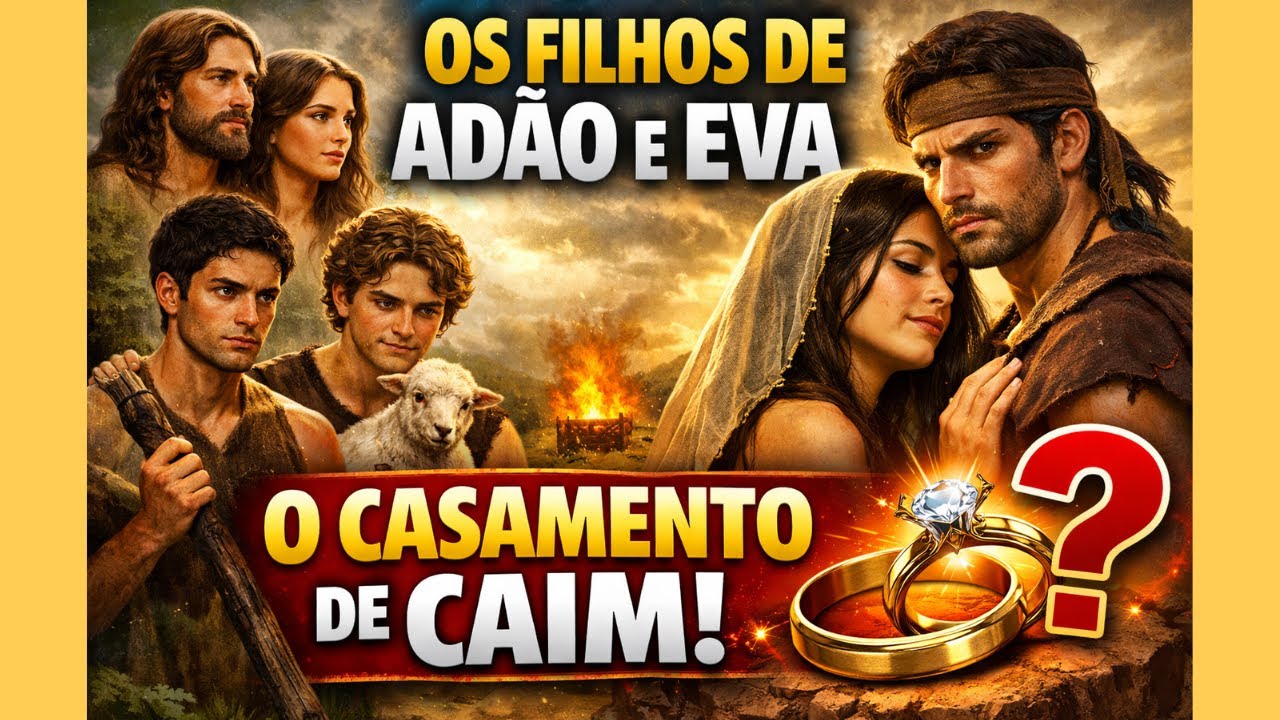 Filhos de Adão e Eva: Tudo sobre Caim e sua esposa