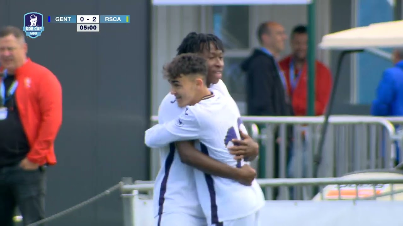 KAA Gent vs RSC Anderlecht | #KDBcup 2022