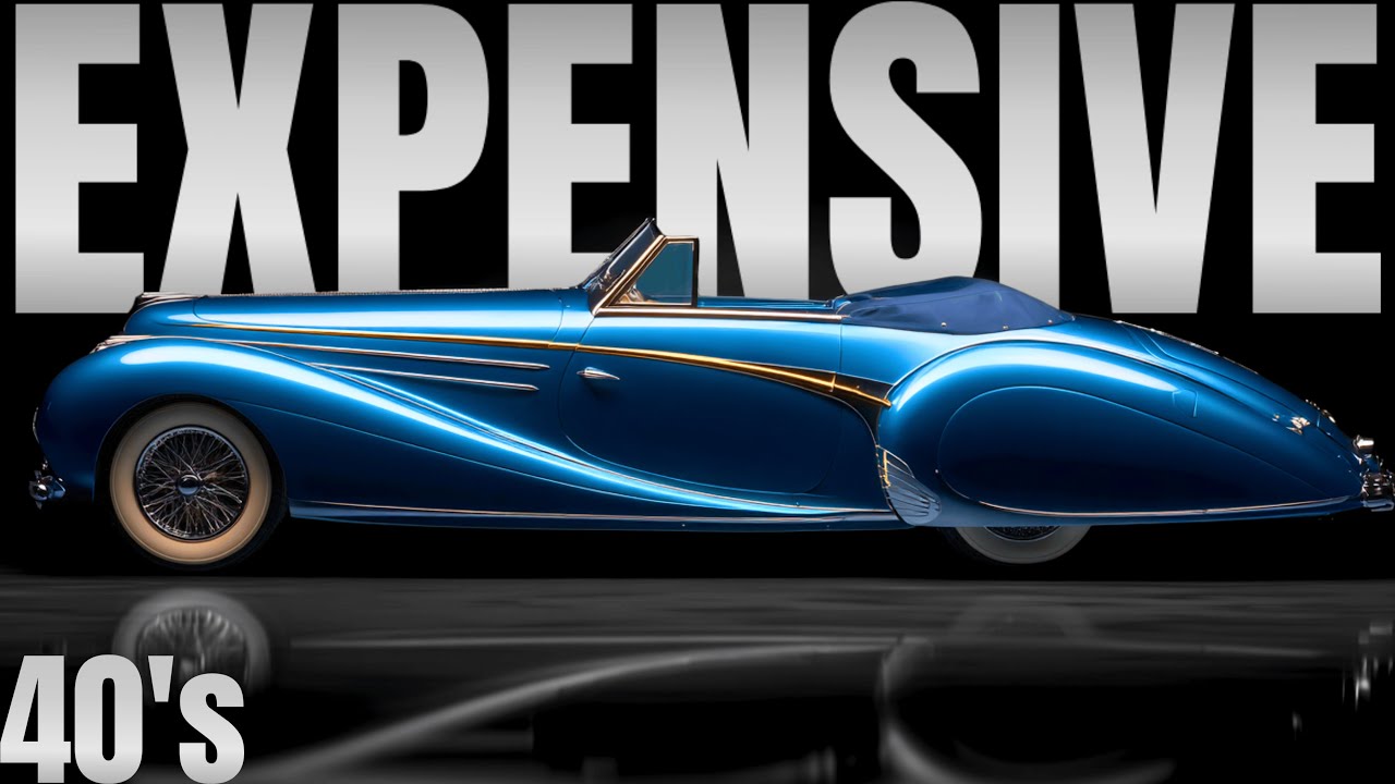 The Most EXPENSIVE European Cars of the 40s (What You’d Pay for Them Today… You Won’t Believe It!)