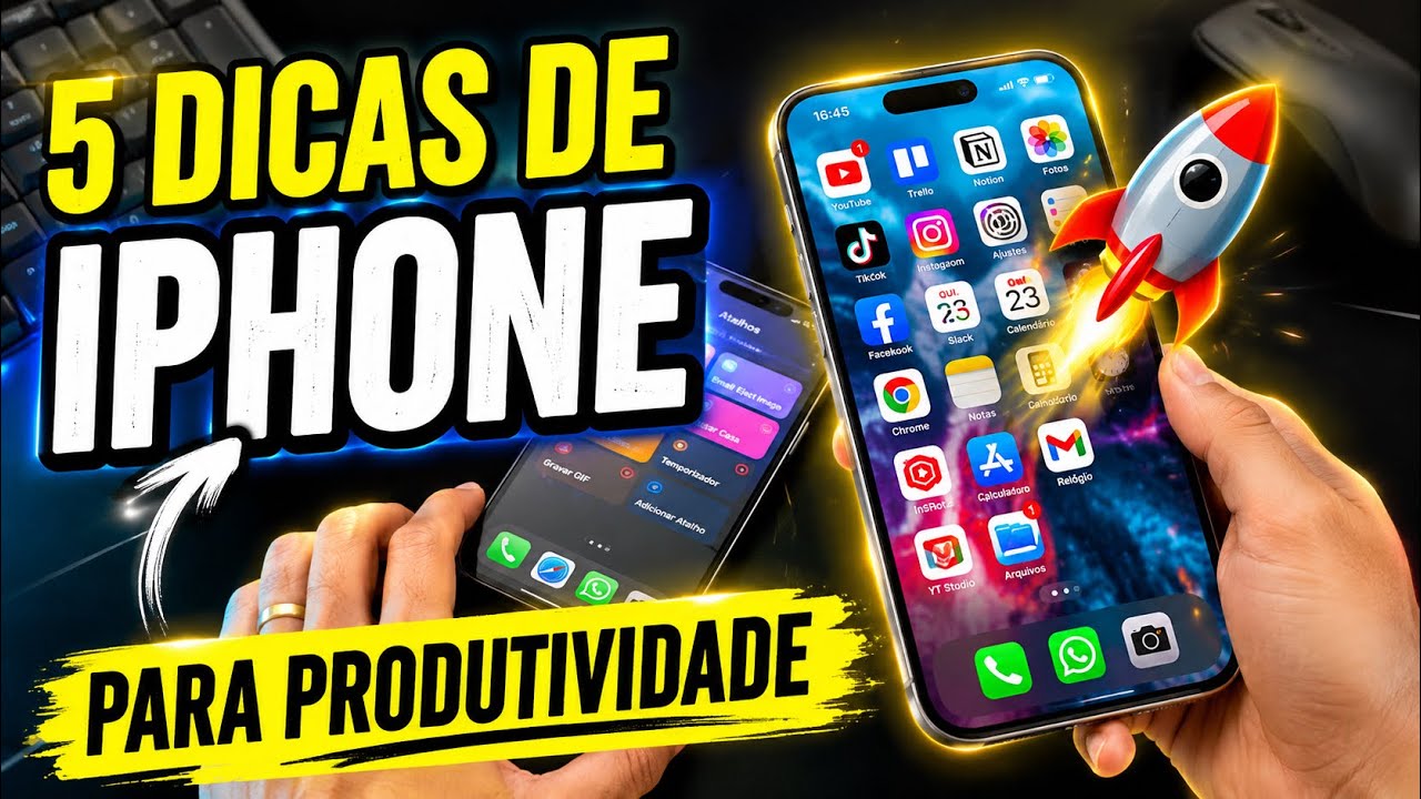 Dicas para IPHONE com IOS26 #apple #iphone #smartphone 