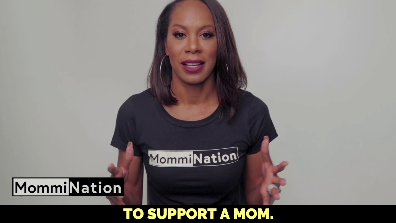 Why I created MommiNation - Sanya Richards--Ross