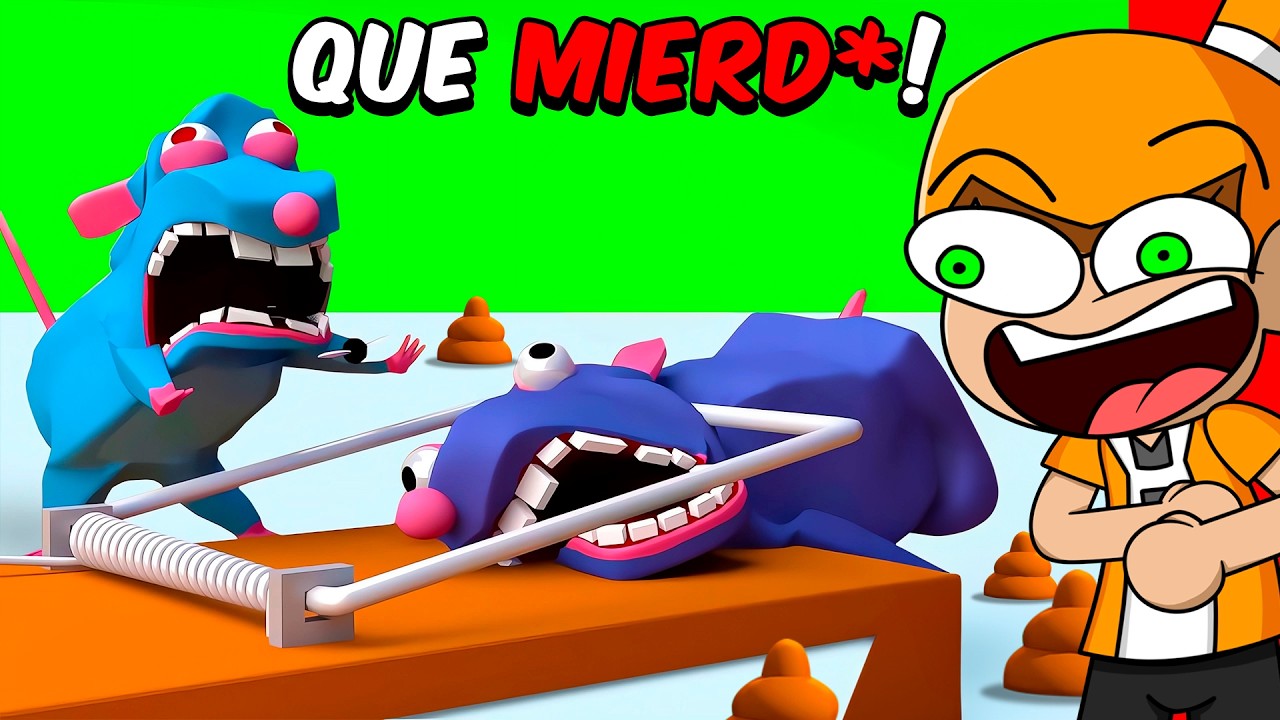Las animaciones más EXTRAÑAS del MUNDO! *Te harán reír*