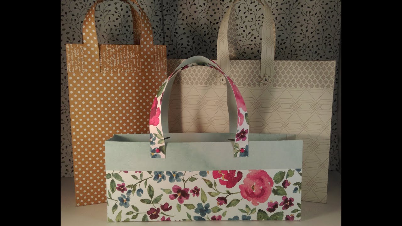Anleitung Projekt #105: Große Henkeltasche