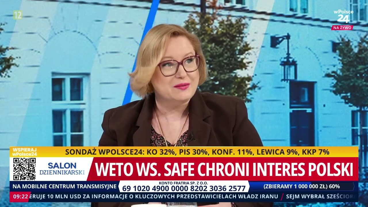 Czarnek zwalcza szaleństwa UE! Salon dziennikarski