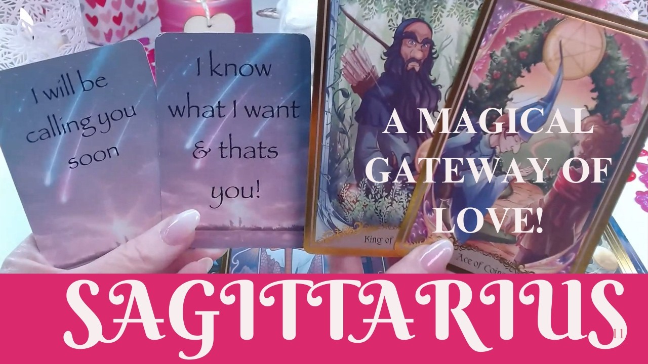 SAGITTARIUS LOVE♐I HAVE A CRUSH ON YOU🤯THERE'S SOMETHING ABOUT YOU💖SAGITTARIUS LOVE TAROT💝